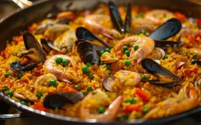 Seafood Paella: A Mediterranean Diet Deligh