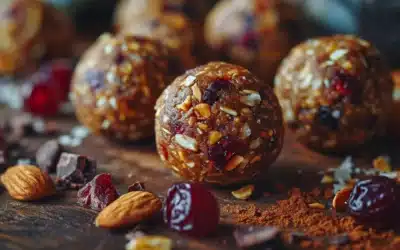 Protein-Packed Energy Balls: Grab-and-Go Nutrient-Dense Treats