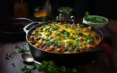 Mouth-Watering Keto Cheeseburger Casserole: A Step-by-Step Guide