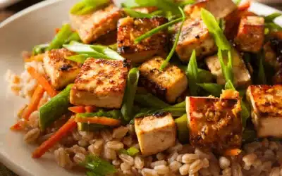 Tofu Stir-Fry with Brown Rice: A Delicious Recipe for Longevity