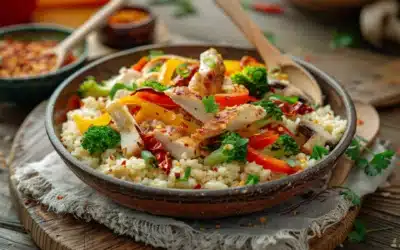 Cauliflower Power: A Delicious Low-Carb Stir-Fry Recipe You Must Try